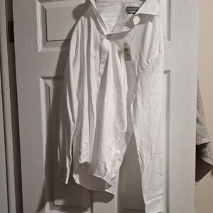 White Button-Up Shirt